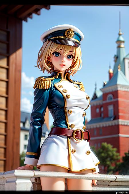 42322-1417478956-castle balcony,1girl, blonde_hair, blue_eyes, breasts, building, buttons, cloud, earrings, epaulettes, flower, hat, jewelry, let.png